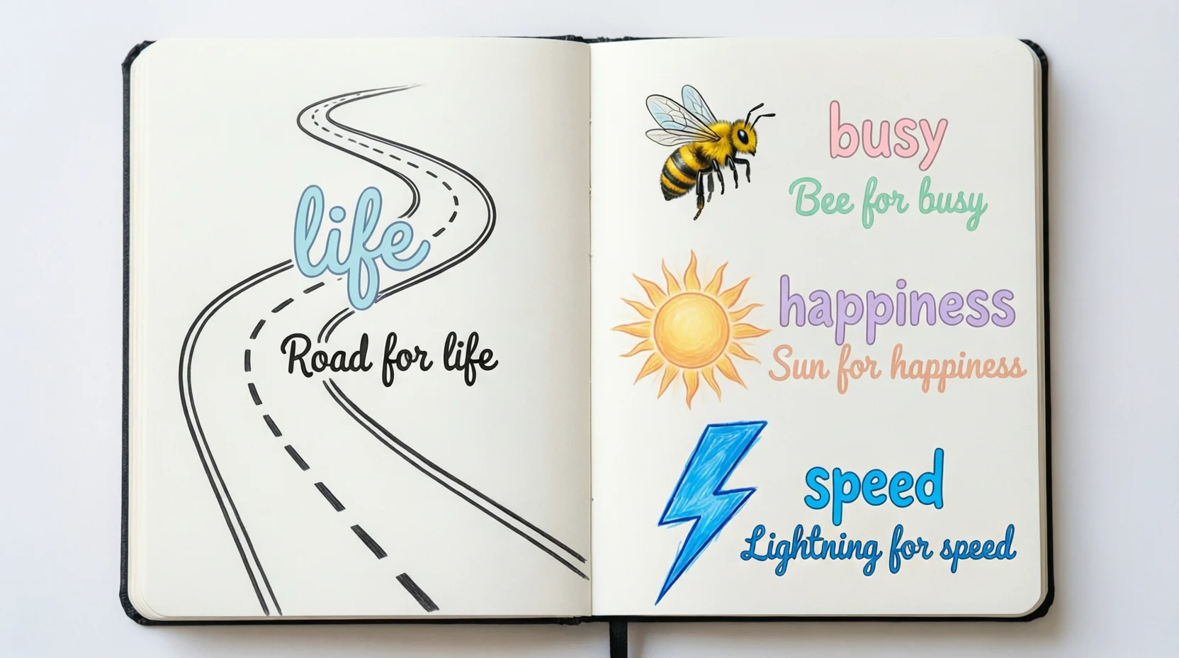 "examples for metaphor"