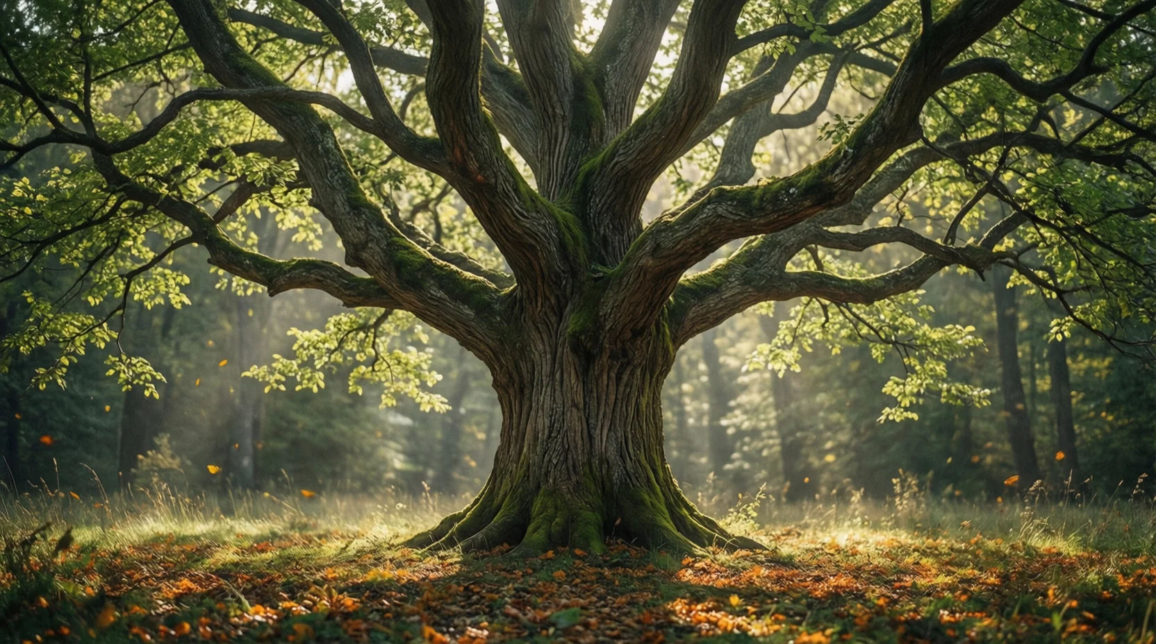 "metaphor for a tree"