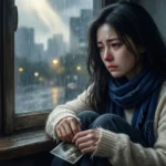 "metaphor for crying"