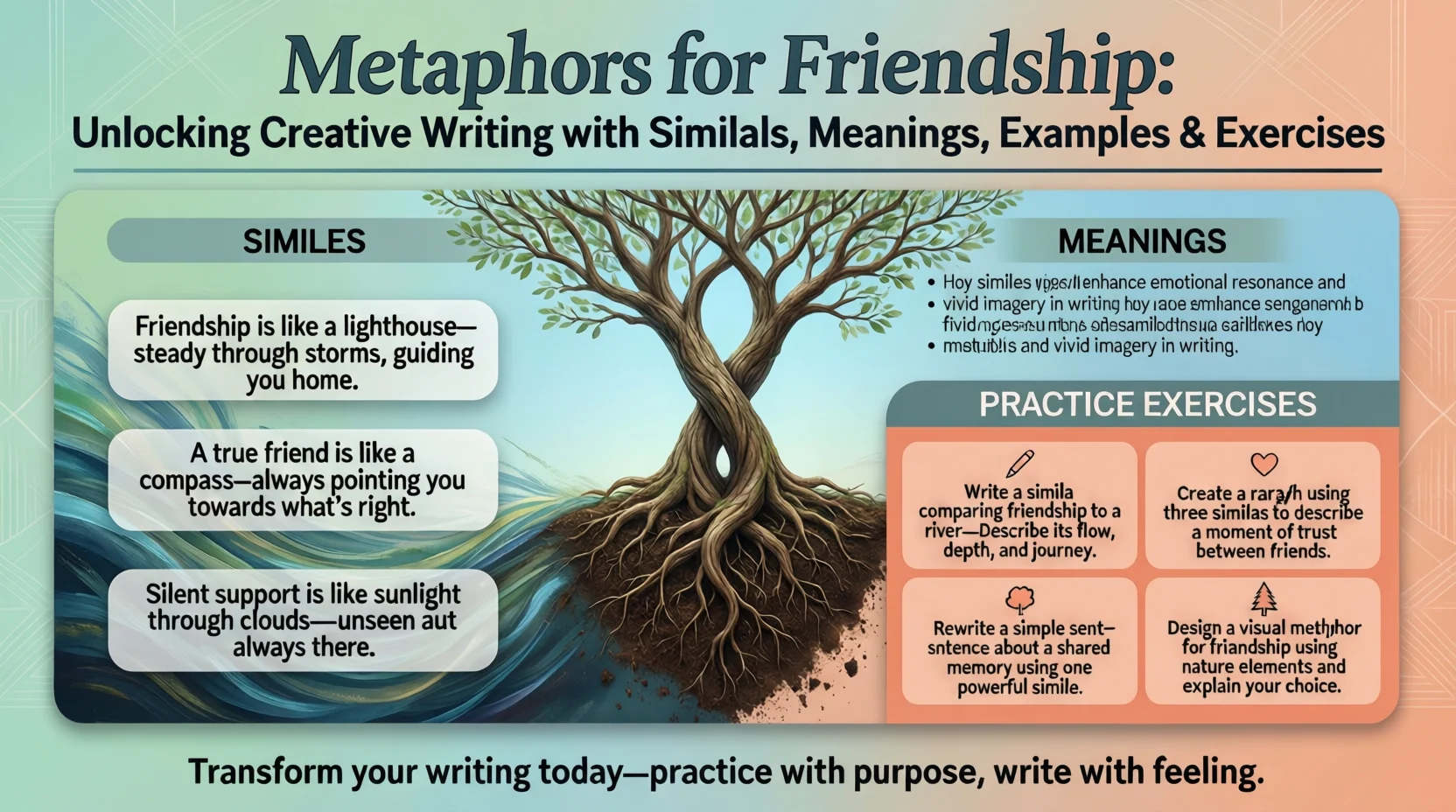 "metaphor for friendship"