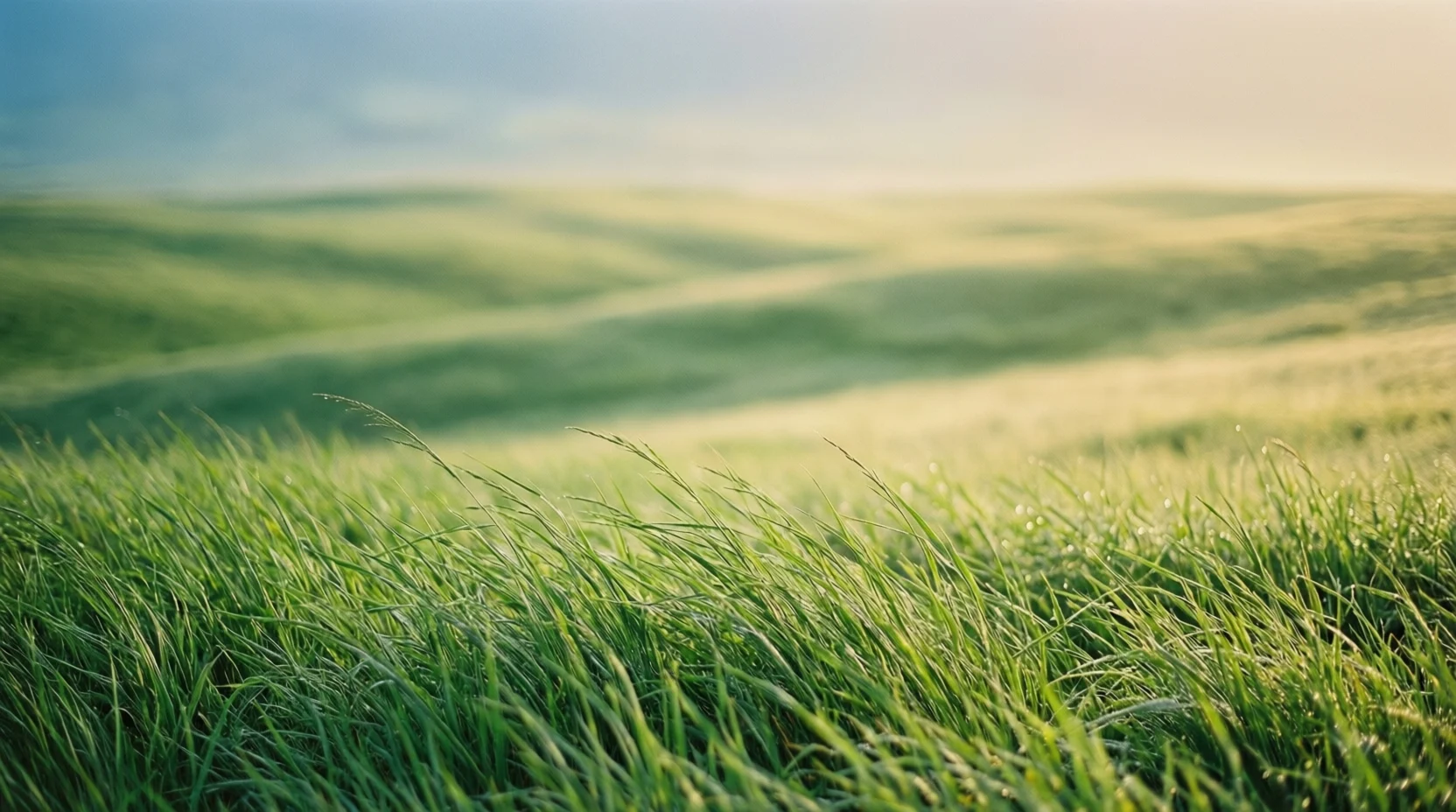 "metaphor for grass"