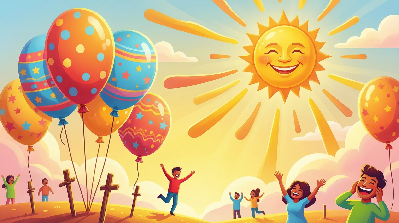 "metaphor for happiness"