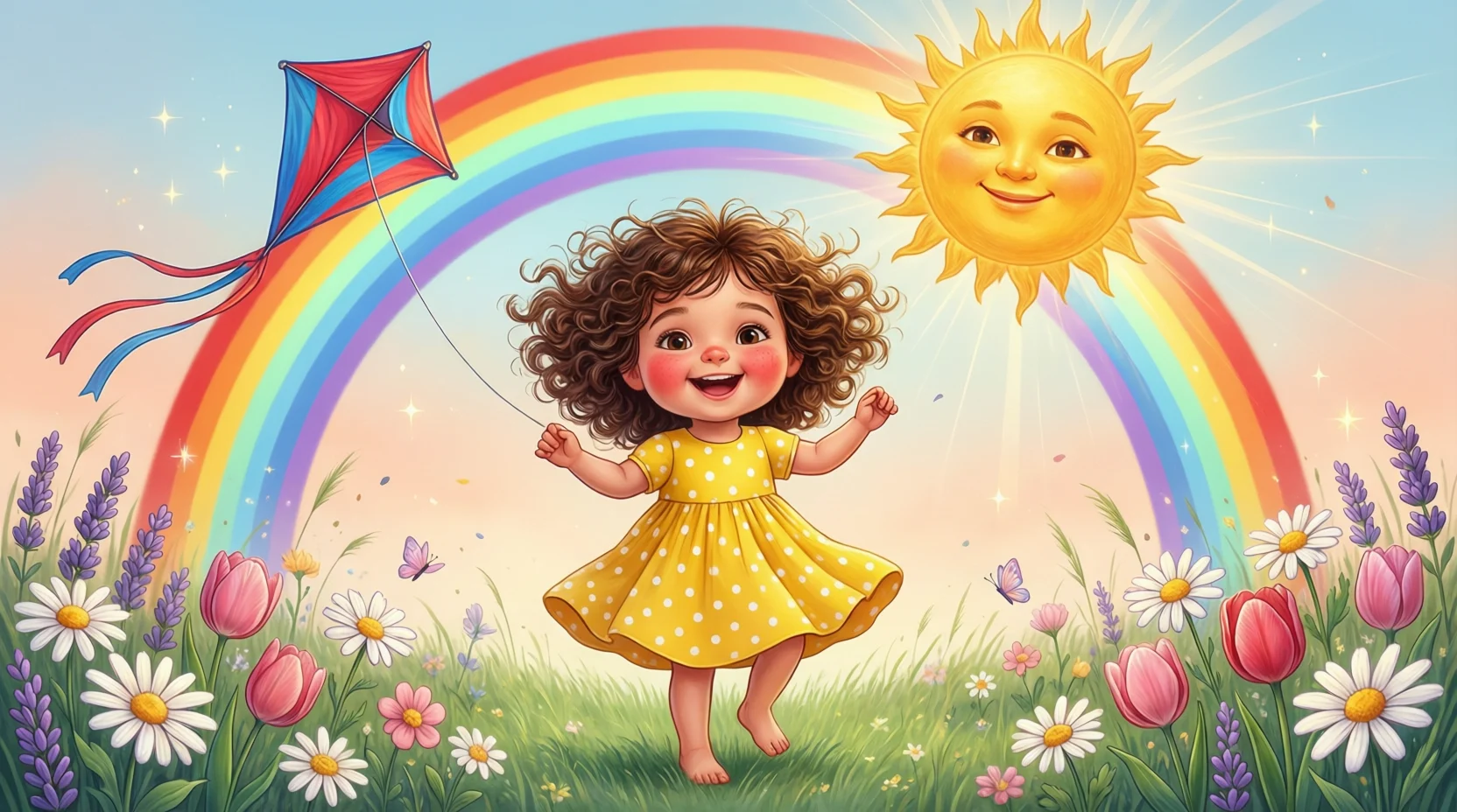 "metaphor for happy"