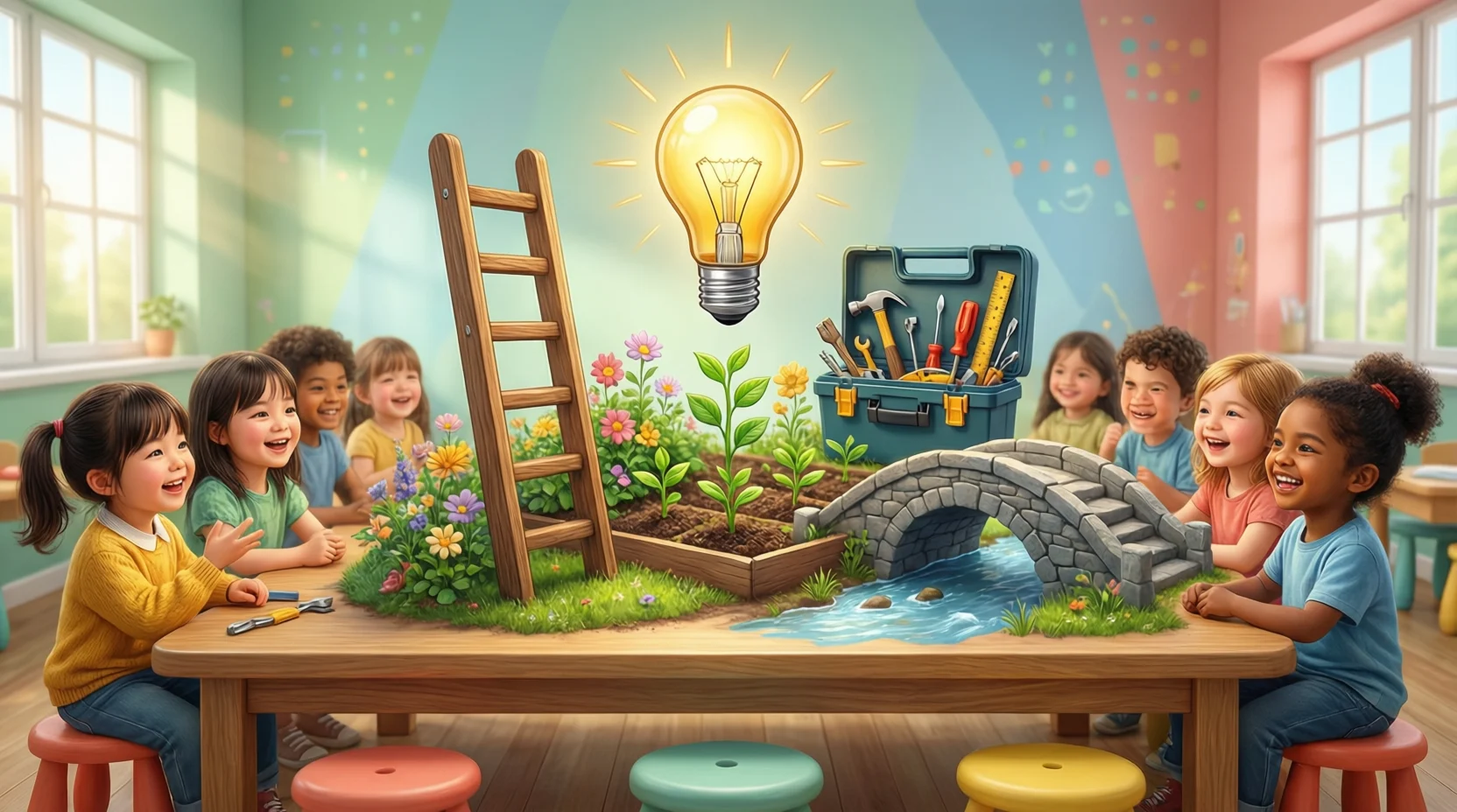 "metaphor for school"