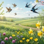 "metaphor for spring"