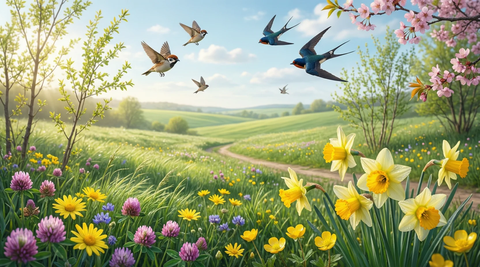 "metaphor for spring"