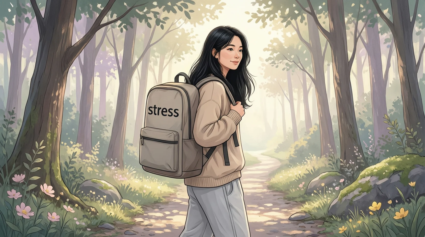 "metaphor for stress"