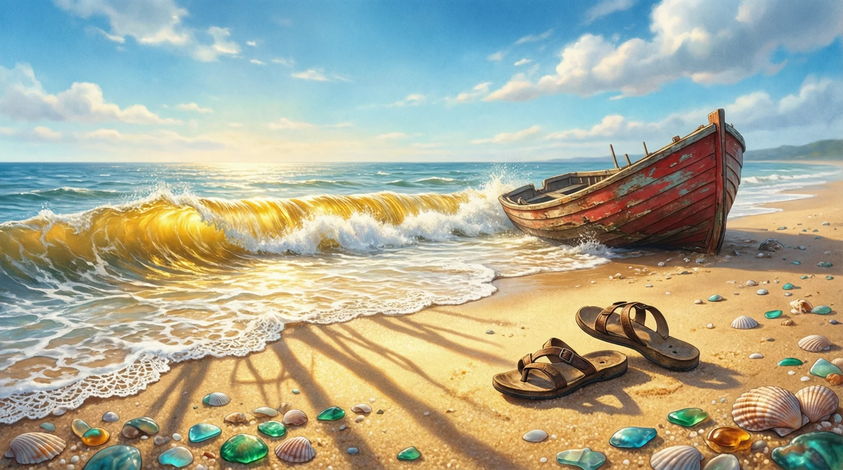 "metaphor for summer"