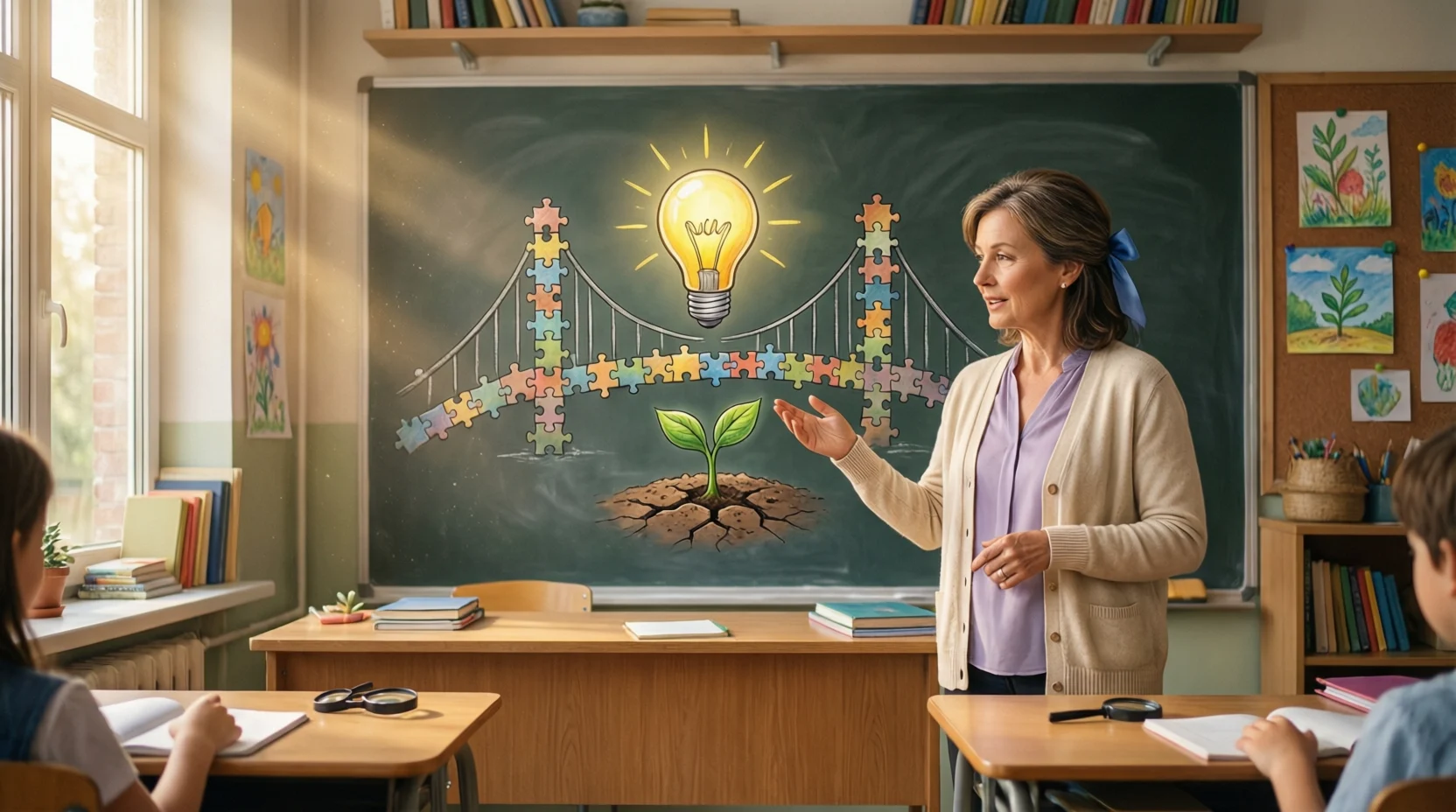 "metaphor for teaching"