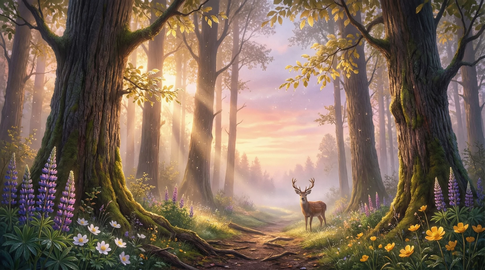 "metaphor for trees"