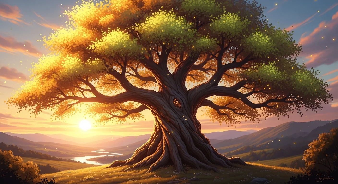 "a metaphor for a tree"