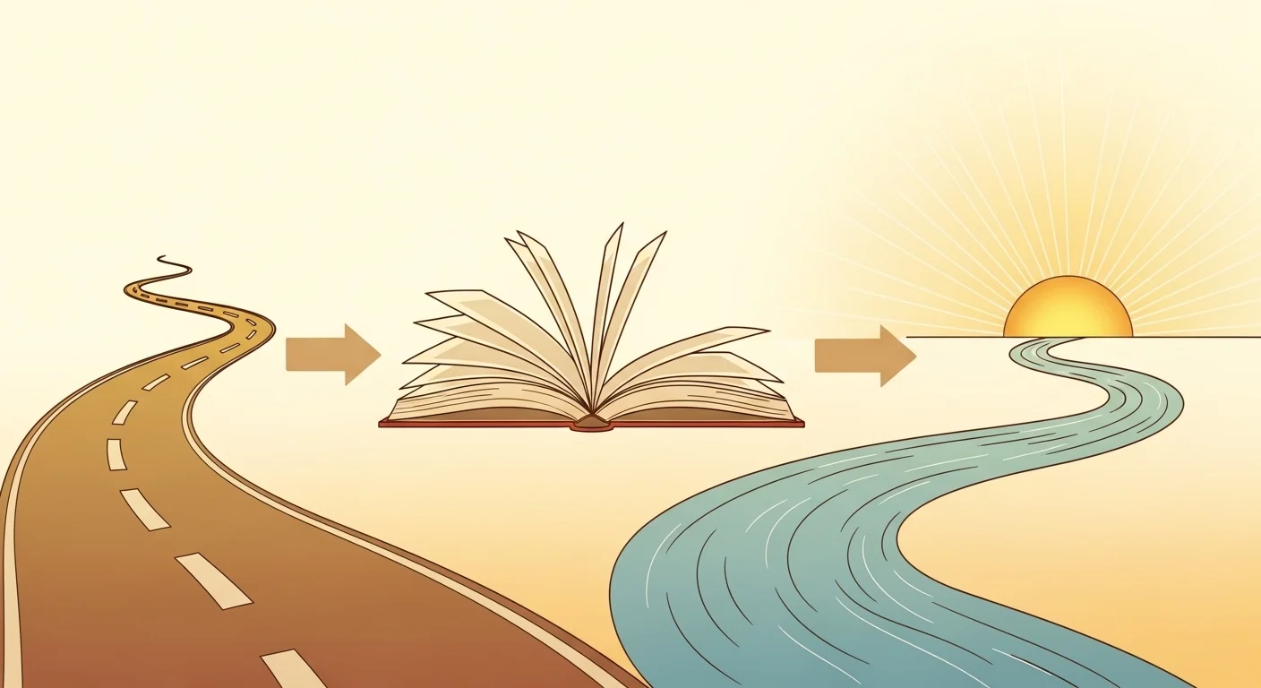 "a metaphor for life"