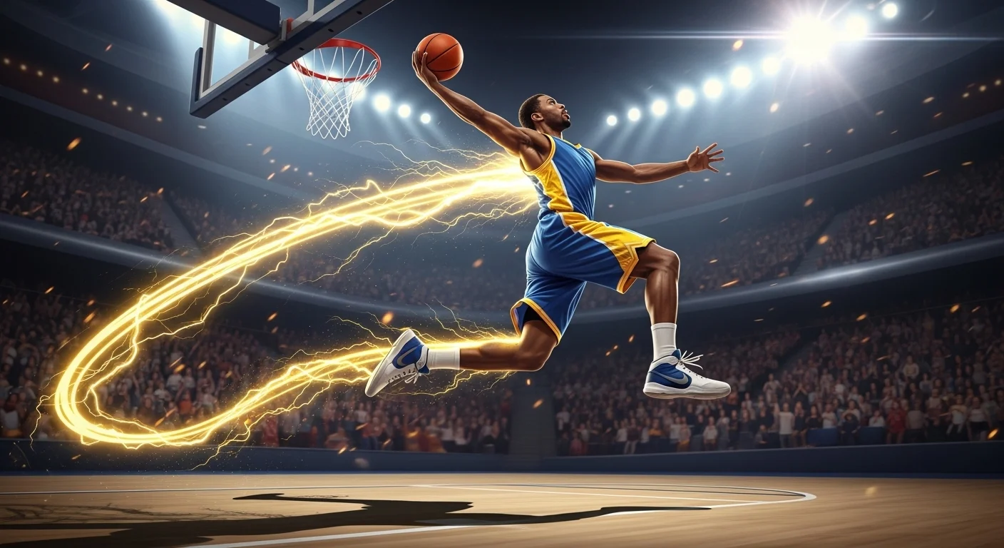 "metaphor for basketball"