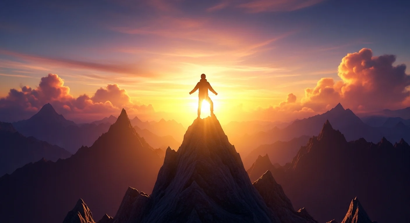 "metaphor for confidence"