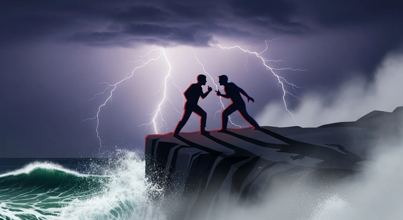 "metaphor for conflict"