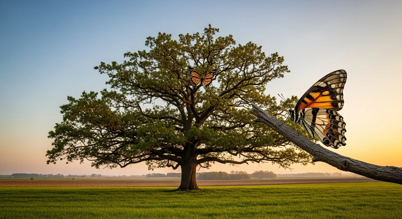 "metaphor for growing up"