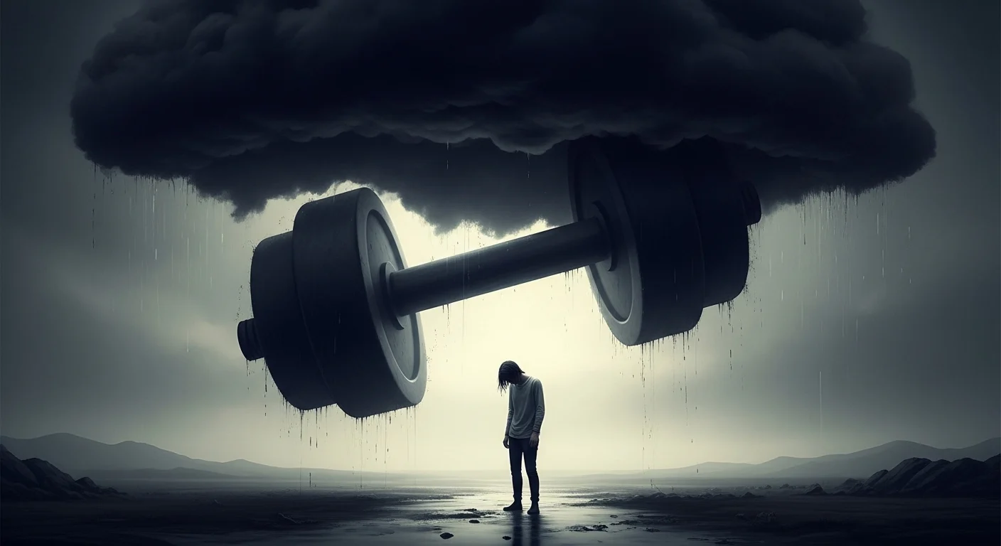 "metaphor for guilt"