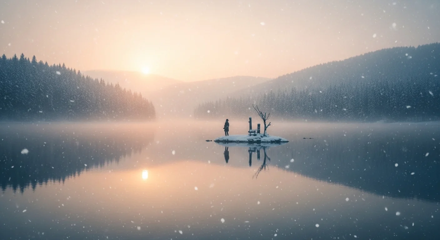 "metaphor for quiet"