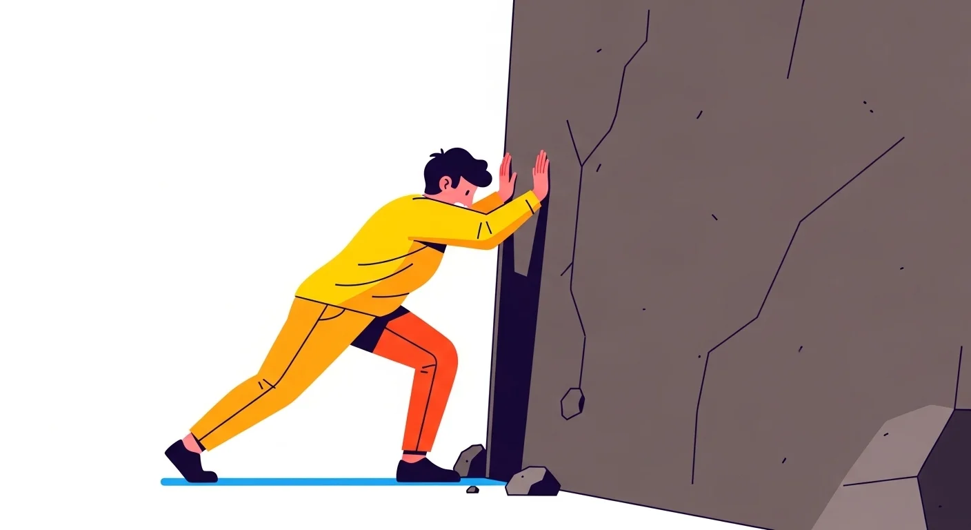 "metaphor for stubborn"