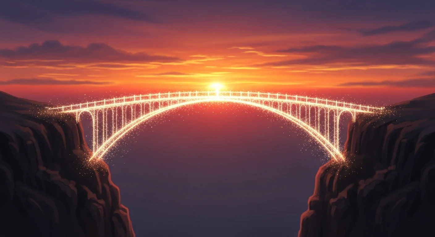 "metaphor for trust"