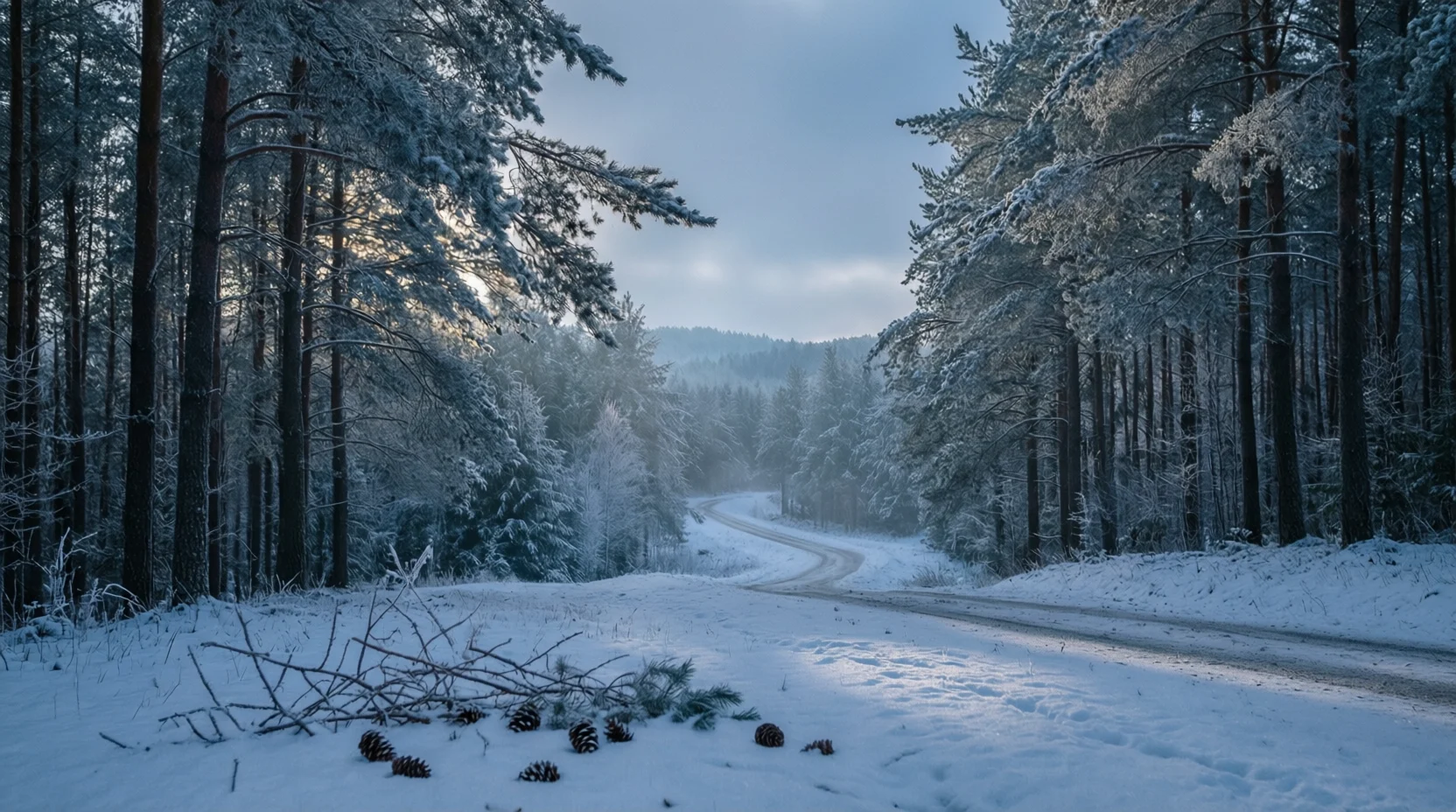 "metaphor for winter"