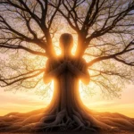 "tree as a metaphor for a person"