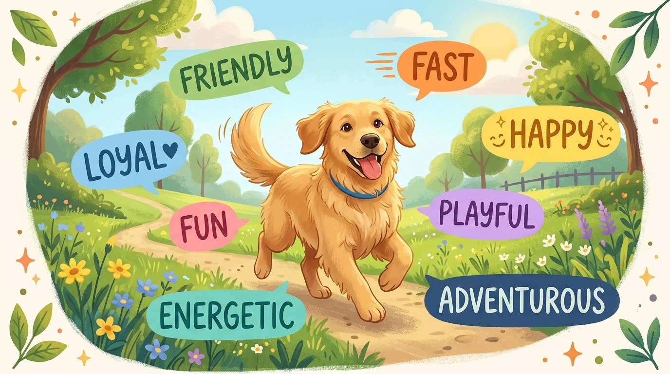 "metaphor for a dog"