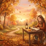 "metaphor for autumn"