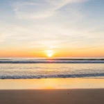 "metaphor for beach"