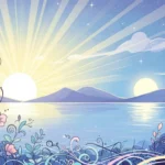 "metaphor for beautiful"