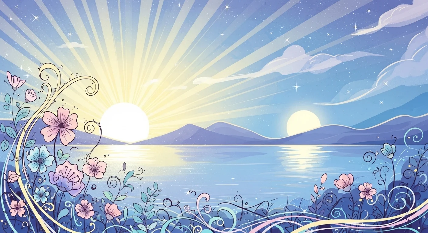 "metaphor for beautiful"