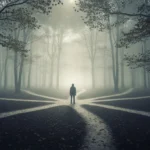 "metaphor for being lost"