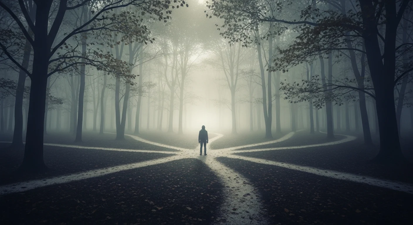 "metaphor for being lost"