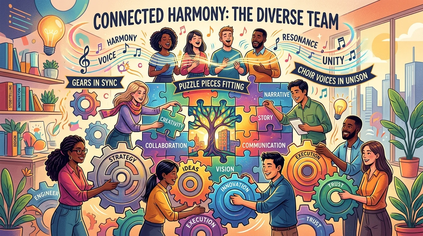 "metaphor for collaboration"