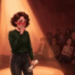 "metaphor for embarrassment"