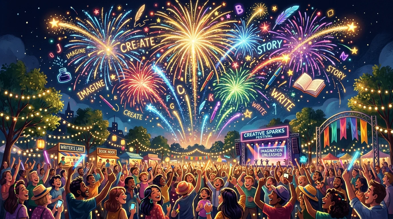 "metaphor for excitement"