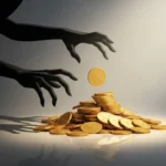 "metaphor for greed"