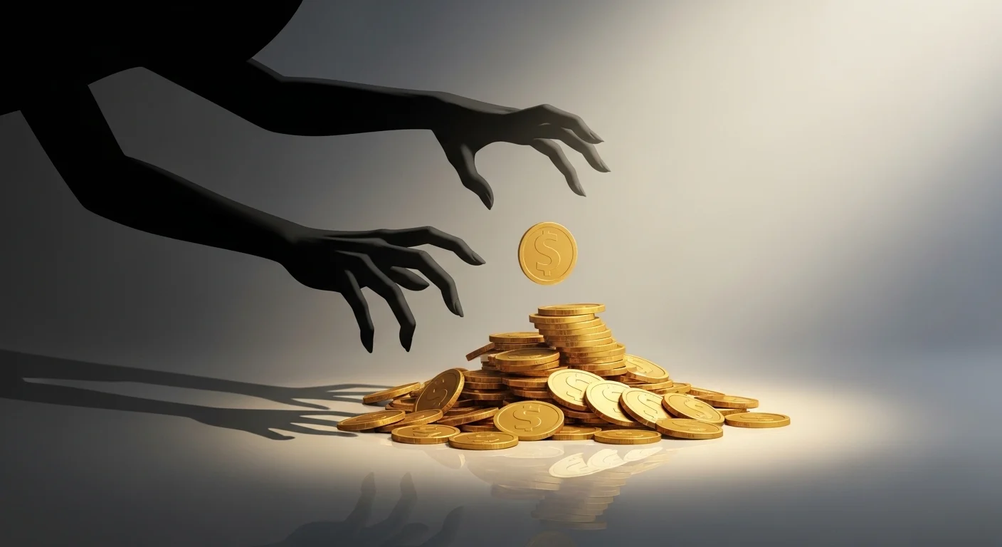 "metaphor for greed"