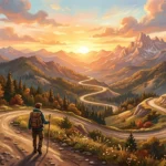 "metaphor for journey"