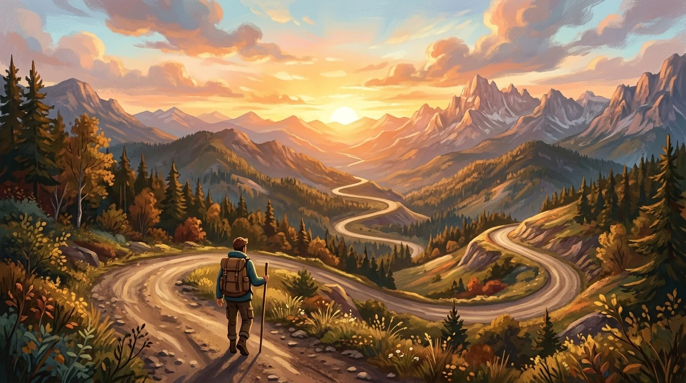 "metaphor for journey"