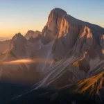 "metaphor for mountain"