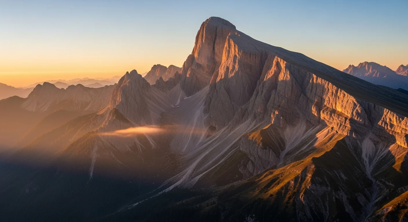 "metaphor for mountain"