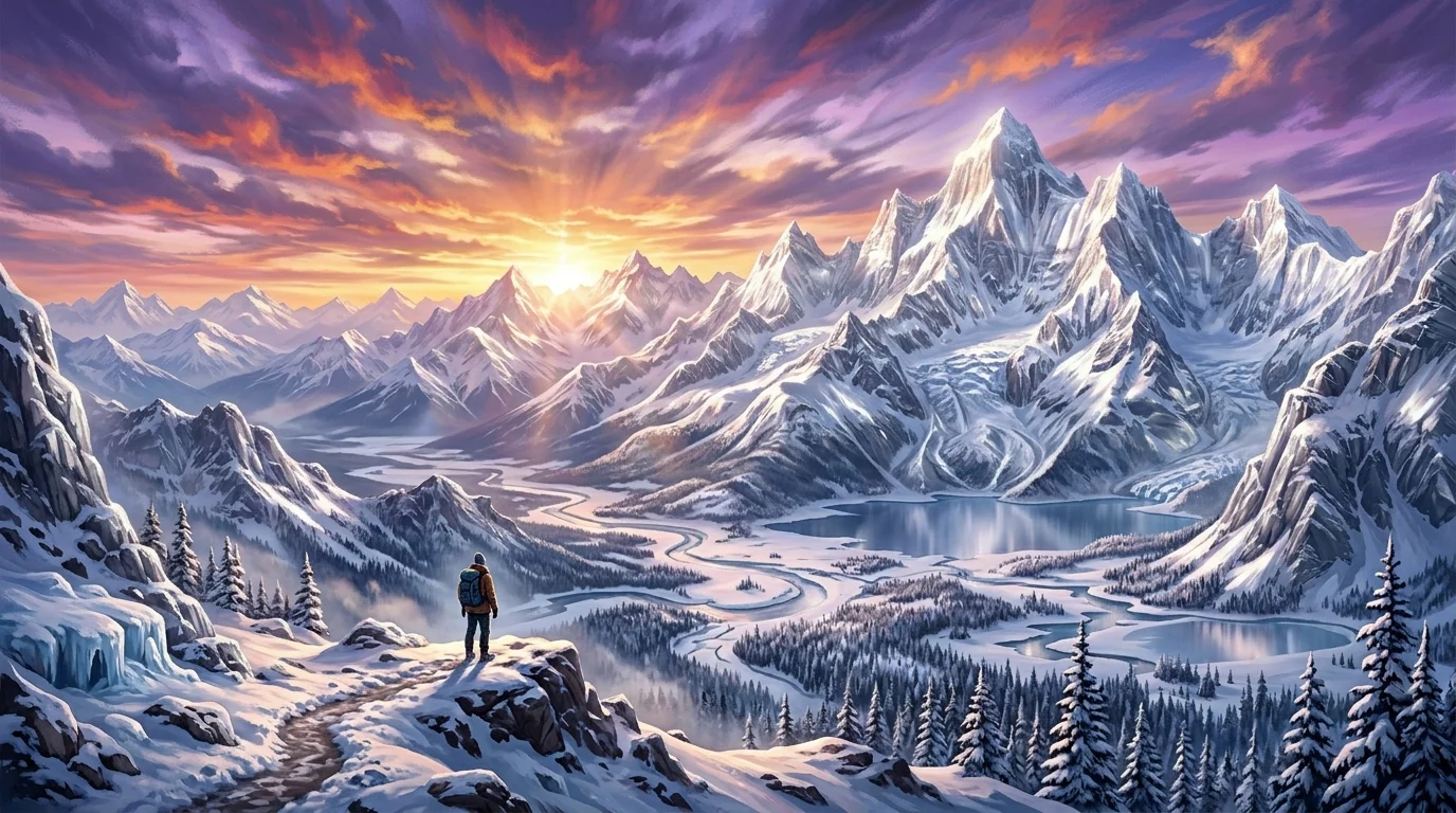 "metaphor for mountains"