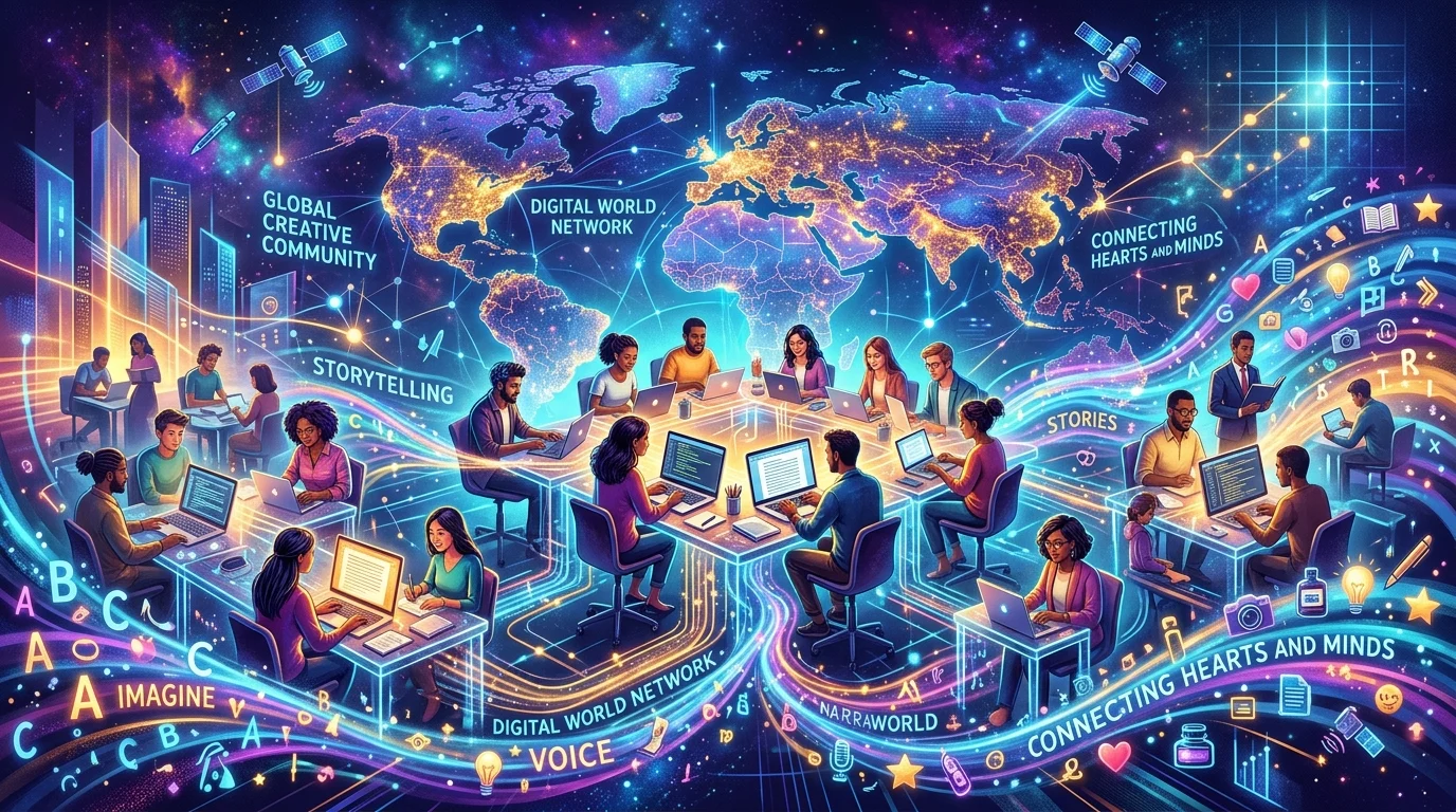 "metaphor for social media"