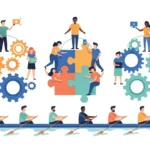 "metaphor for teamwork"