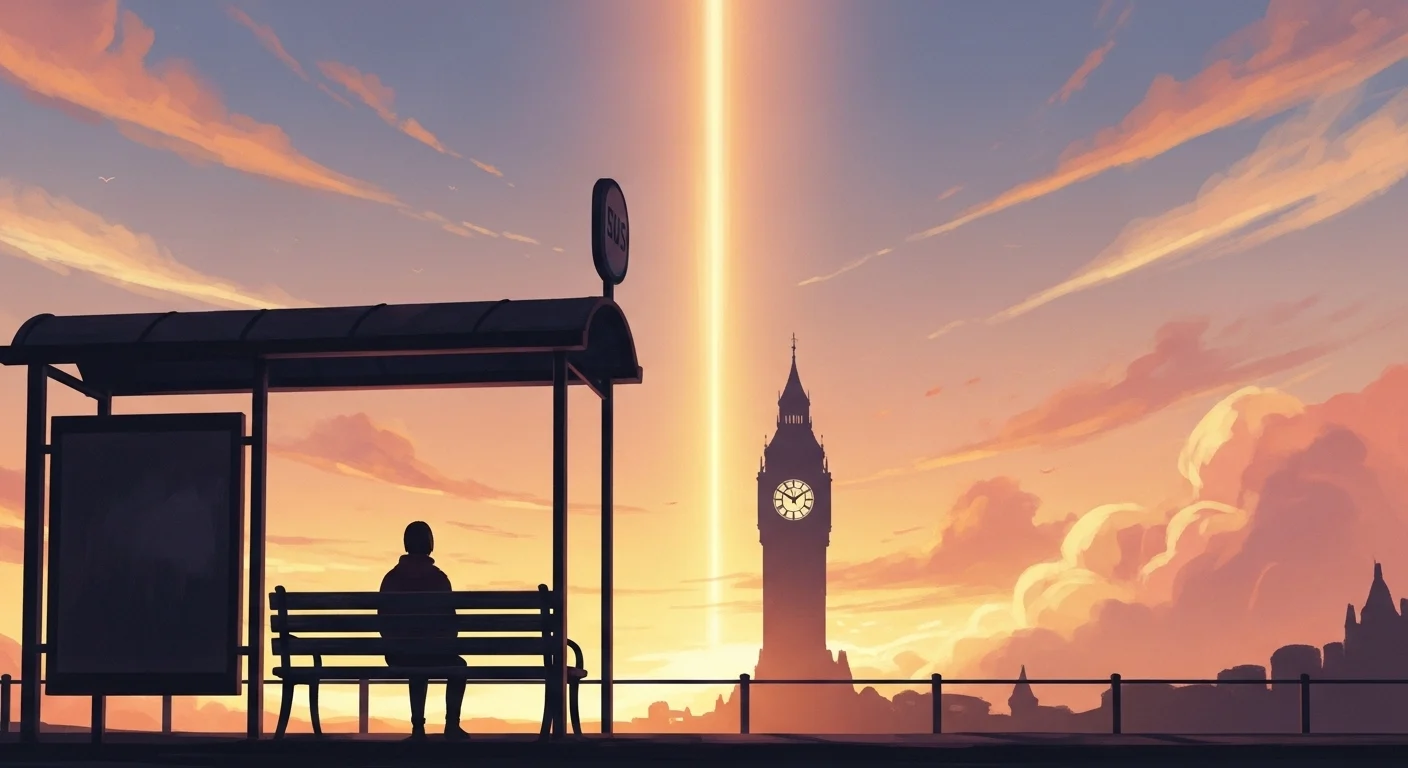 "metaphor for waiting a long time"