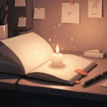 "metaphor for writing"