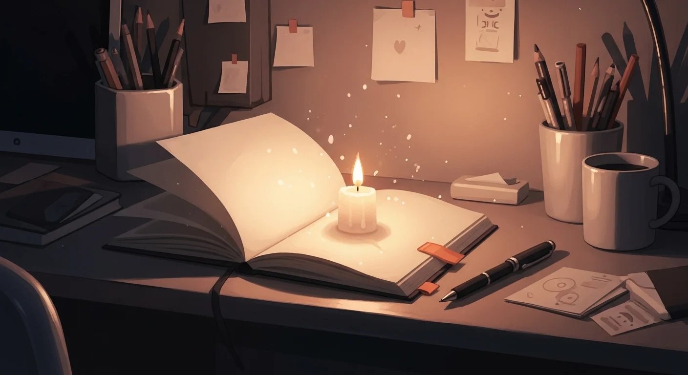 "metaphor for writing"