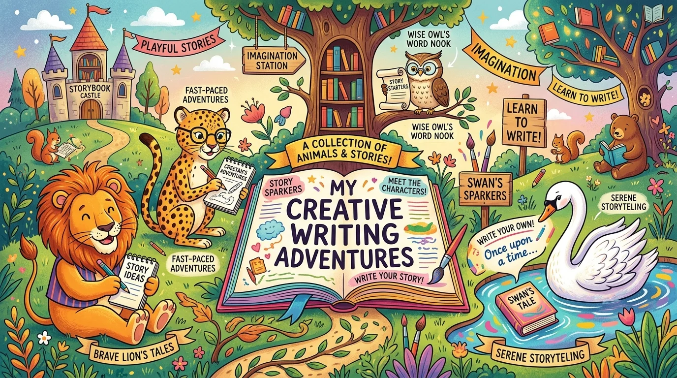 "metaphor for animals"