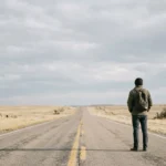 "metaphor for being alone"